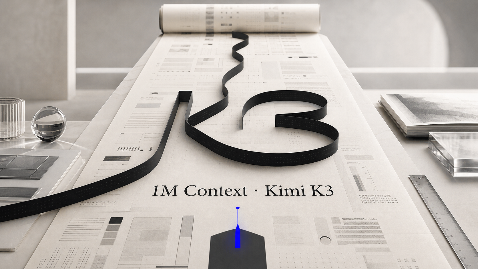 Kimi K3 size and context diagram