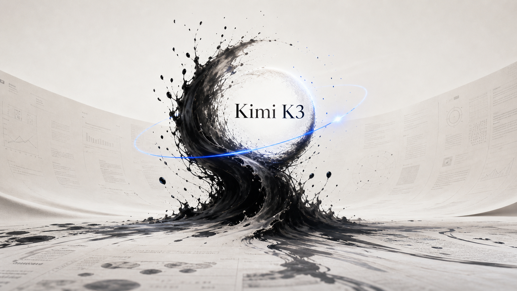 Kimi model selection cards for K3, K3-256k, and K2.6