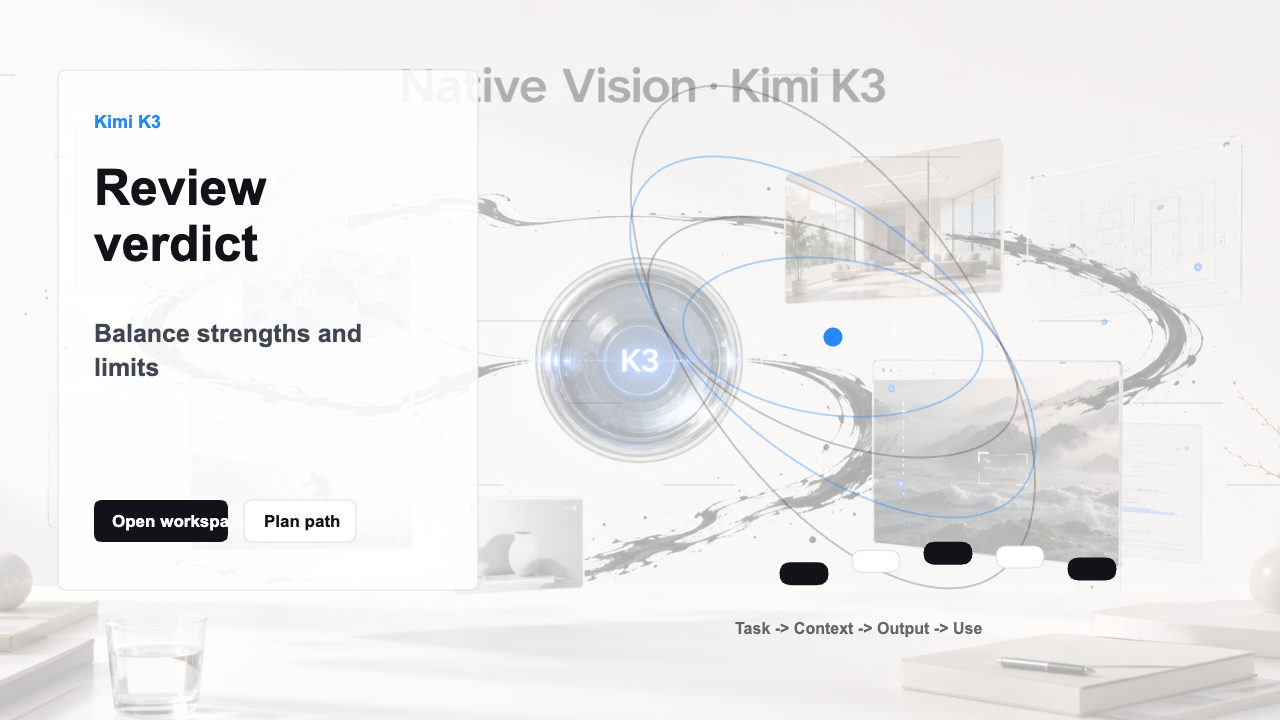 Kimi K3 review visual
